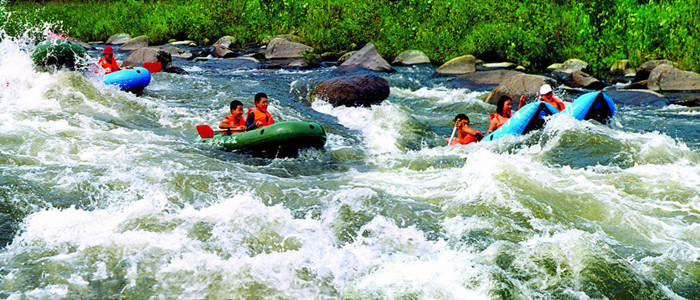 【口碑top10】武汉周边漂流好去处