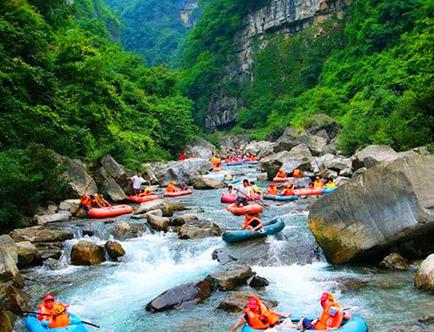 【口碑top10】武汉周边漂流好去处