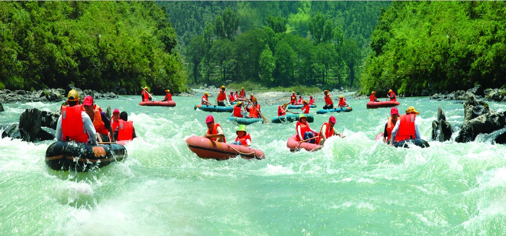 【口碑top10】武汉周边漂流好去处