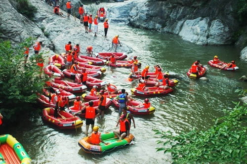 【口碑top10】武汉周边漂流好去处