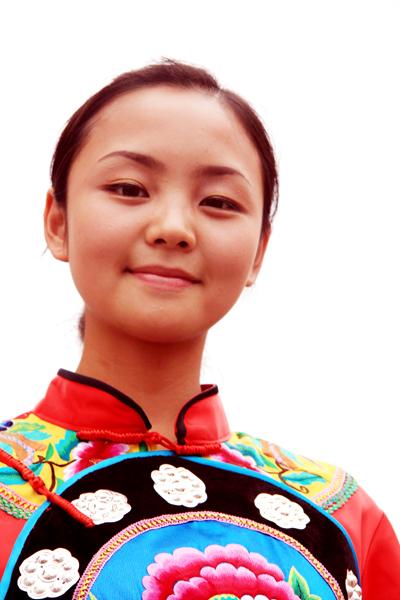 土家阿哥与阿妹―摆手节靓丽风景线组图