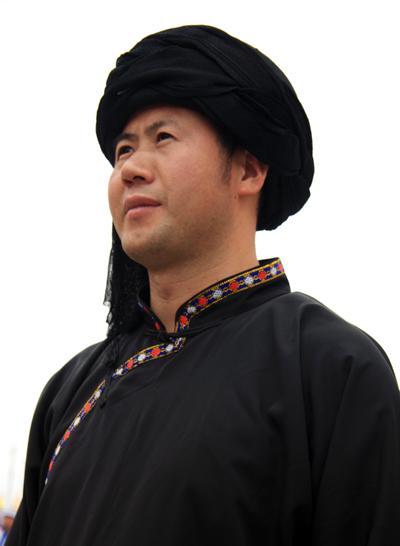 土家阿哥与阿妹―摆手节靓丽风景线组图