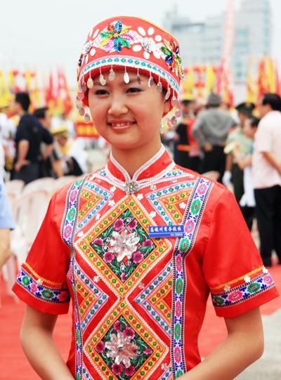 土家阿哥与阿妹―摆手节靓丽风景线组图