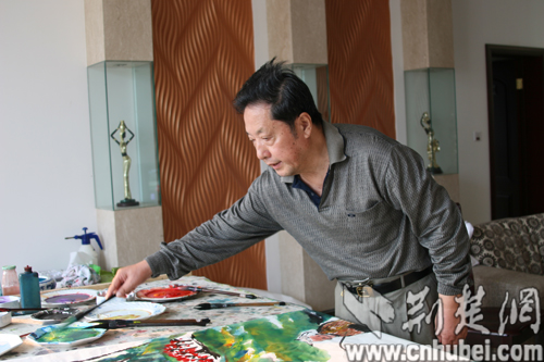 《中国当代名家画集·关广富》首发式隆重