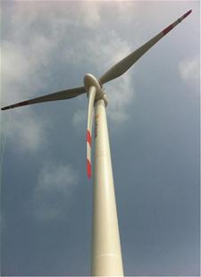 随县二妹山风电场年底并网发电 湖北最大风电