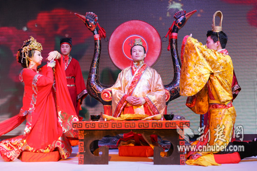 武汉香格里拉倾情推出香恋年度婚庆展-荆楚