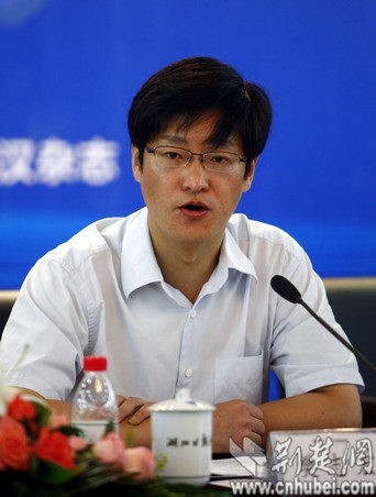 武汉市发改委副主任樊志宏复兴大武汉蓝图绘就