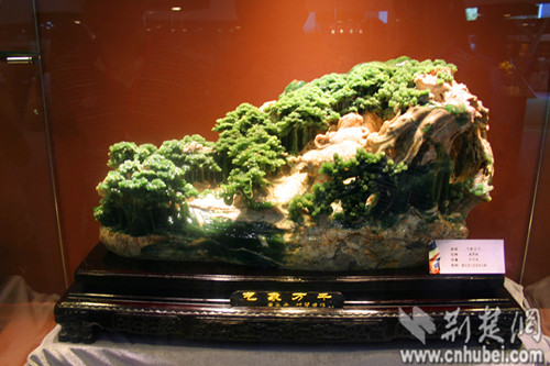 浙江丽水文化精品展览会在汉开幕 主打丽水三