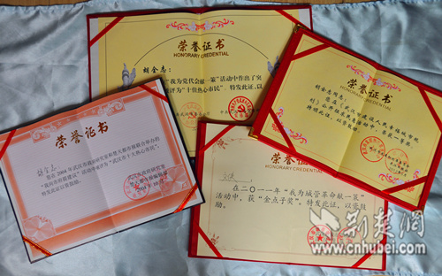 [新世纪新文物]武汉布衣参事:市民参政领全国风