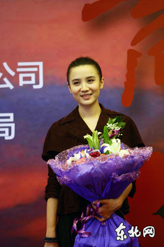 电影《萧红》关机 小宋佳演绎传奇女子坎坷一