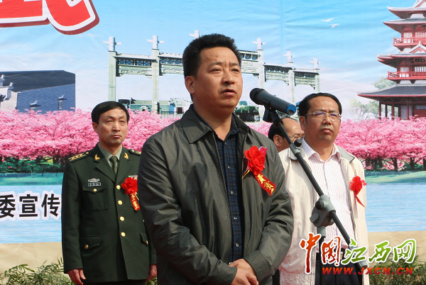 2012赣县樱花节开幕 万株樱花绚丽绽放(图)-荆