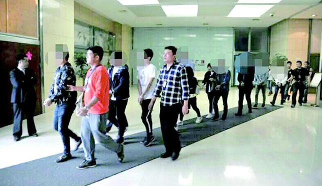 武汉侦破涉亿元网络诈骗案