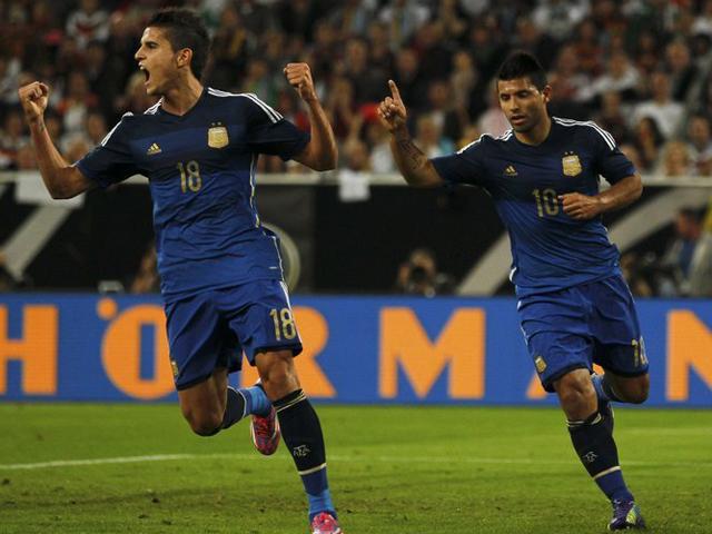 阿根廷复仇德国