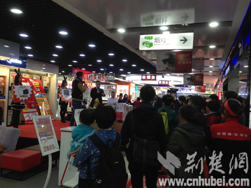 国美武汉地区线下门店3.13单天销售突破6000