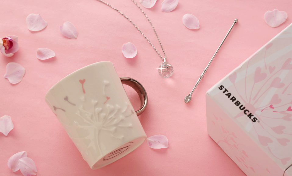 去星巴克定制一朵蒲公英,爱情还会远吗?