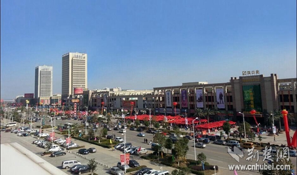 卓尔集团联手阿里巴巴打造武汉产业带