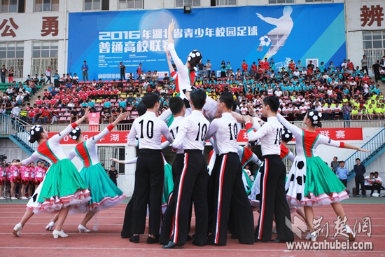 2016年湖北省青少年校园足球普通高校联赛开