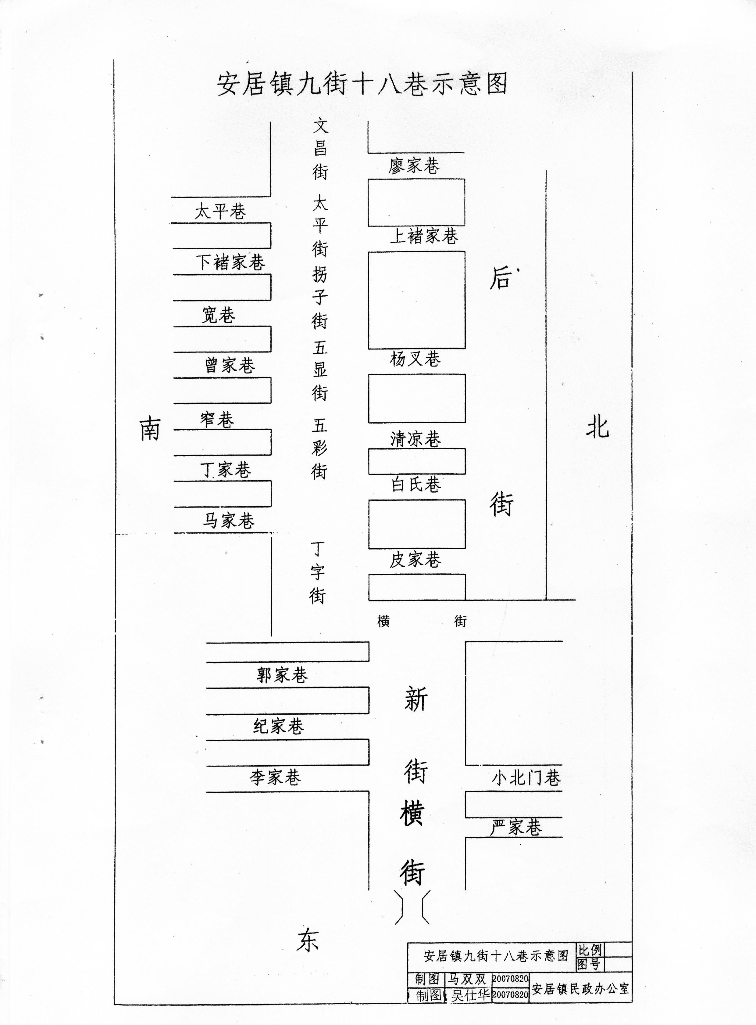 九街十八巷意试图