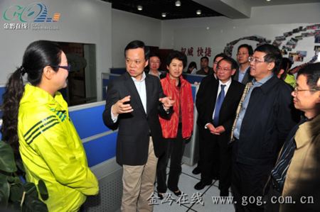 [金黔在线]陈敏尔在调研我省文化体制改革和文