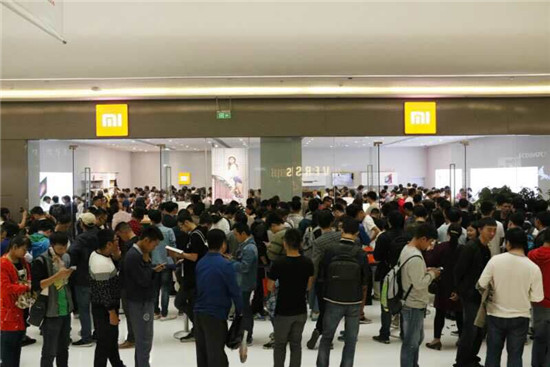 武汉小米之家迁址万达 探索效率革命下的新零