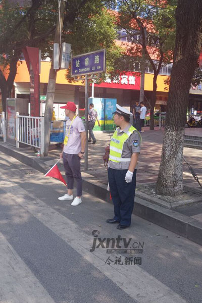 南昌开展驾驶证扣满12分路面体验教育 来听听