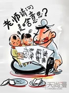 教师职业道德红线