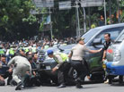 印尼首都发生多起爆炸