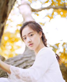 19岁中戏女生吴佳怡惊天美貌惹人醉