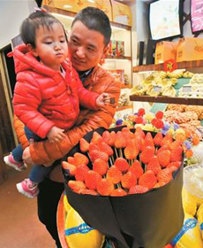 炒姜末敷脚心缓解幼儿鼻塞