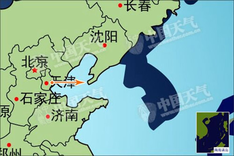 天津爆炸后污染物向北京扩散?传闻不实