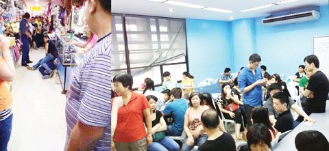 菲移民局突查华人商场抓扣78中国人使馆交涉(图)