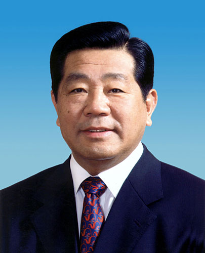 贾庆林同志简历