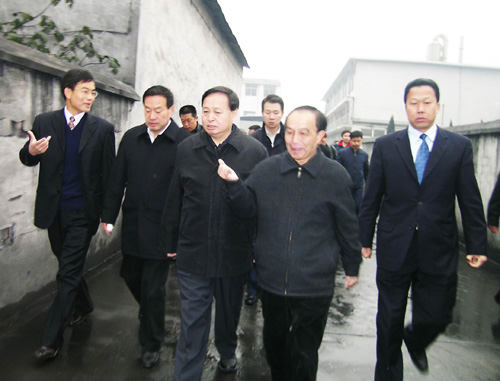 省委书记罗清泉黄冈调研-荆楚网 www.cnhubei