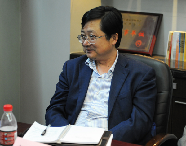 中国注册会计师行业党省委组织部副部长胡志强; 王军副部长调研湖北