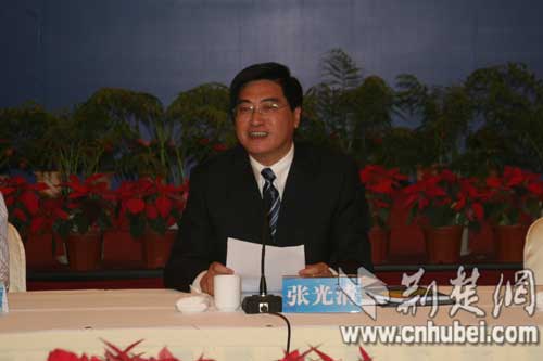 中共武昌区委书记张光清-荆楚网 www.cn