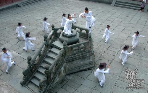 武当功夫剧《武当-太极道》_荆楚网 www.cnhu