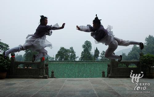 武当功夫剧《武当-太极道》_荆楚网 www.cnhu