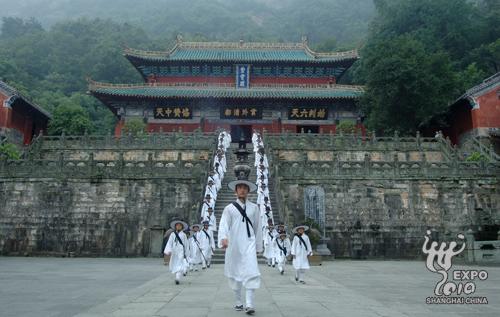 武当功夫剧《武当-太极道》