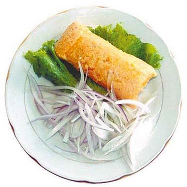 拉美特色粽子