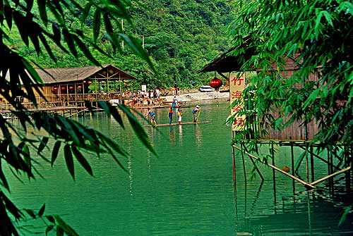 竹海浴场
