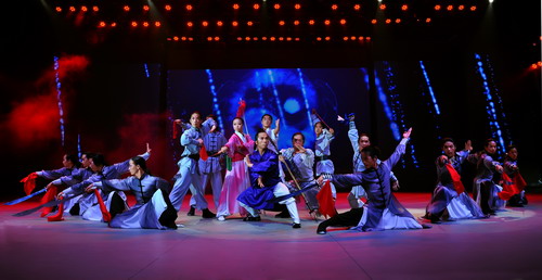 风云武当英雄会