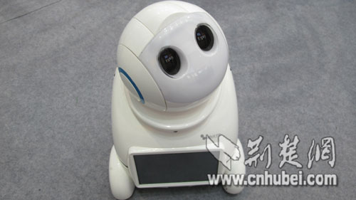 武汉炎黄娱动展示的学习型机器人软件