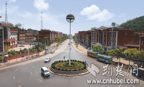 文明和谐幸福新金湖