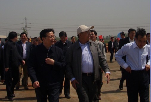 王国生省长视察梧桐湖新区-荆楚网 www.cnhub