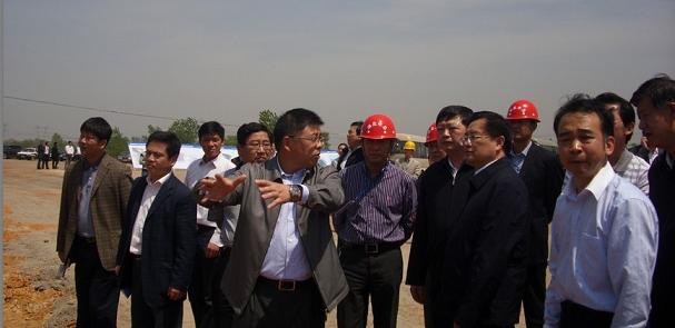 王国生省长视察梧桐湖新区-荆楚网 www.cnhub