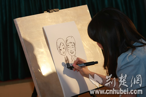著名丫头漫画家吉漫画-荆楚网hubei.co手绘薛之谦网络图片