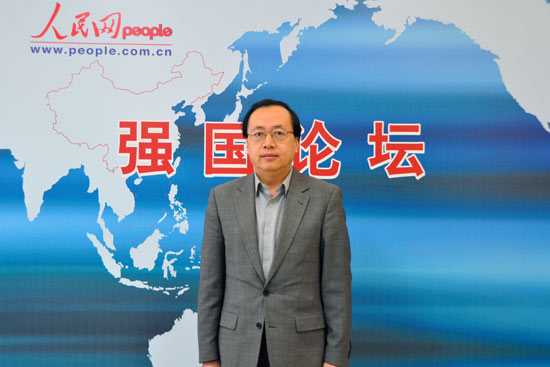 中东问题专家,中国现代国际关系研究院副院长李绍先
