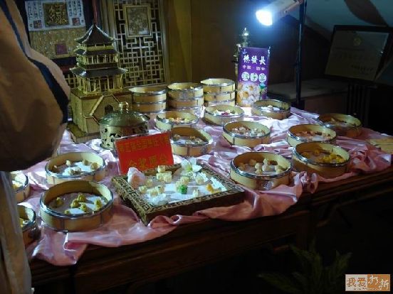 西安德发长饺子宴 好吃又好玩