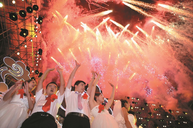 第三届郧西七夕文化节-荆楚网 www.cnhubei.co