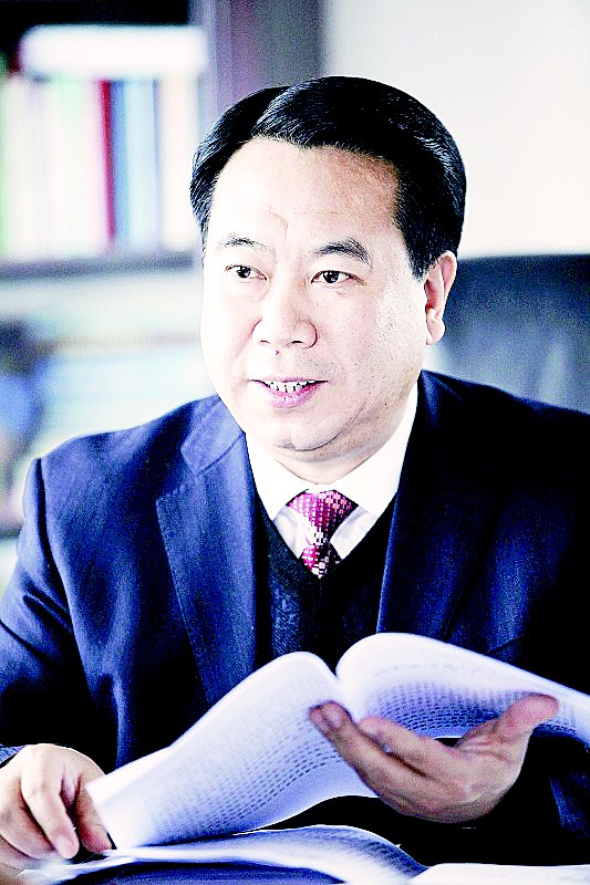 对话宜昌市点军区委书记吴康年